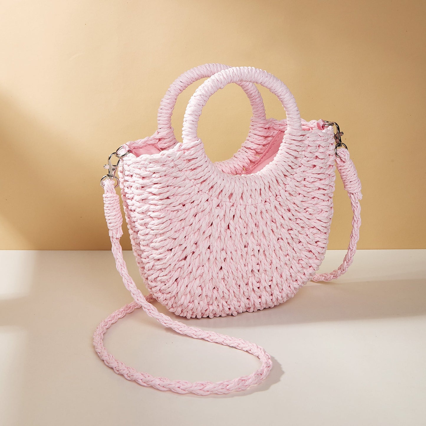 Sac à main en fibre naturelle