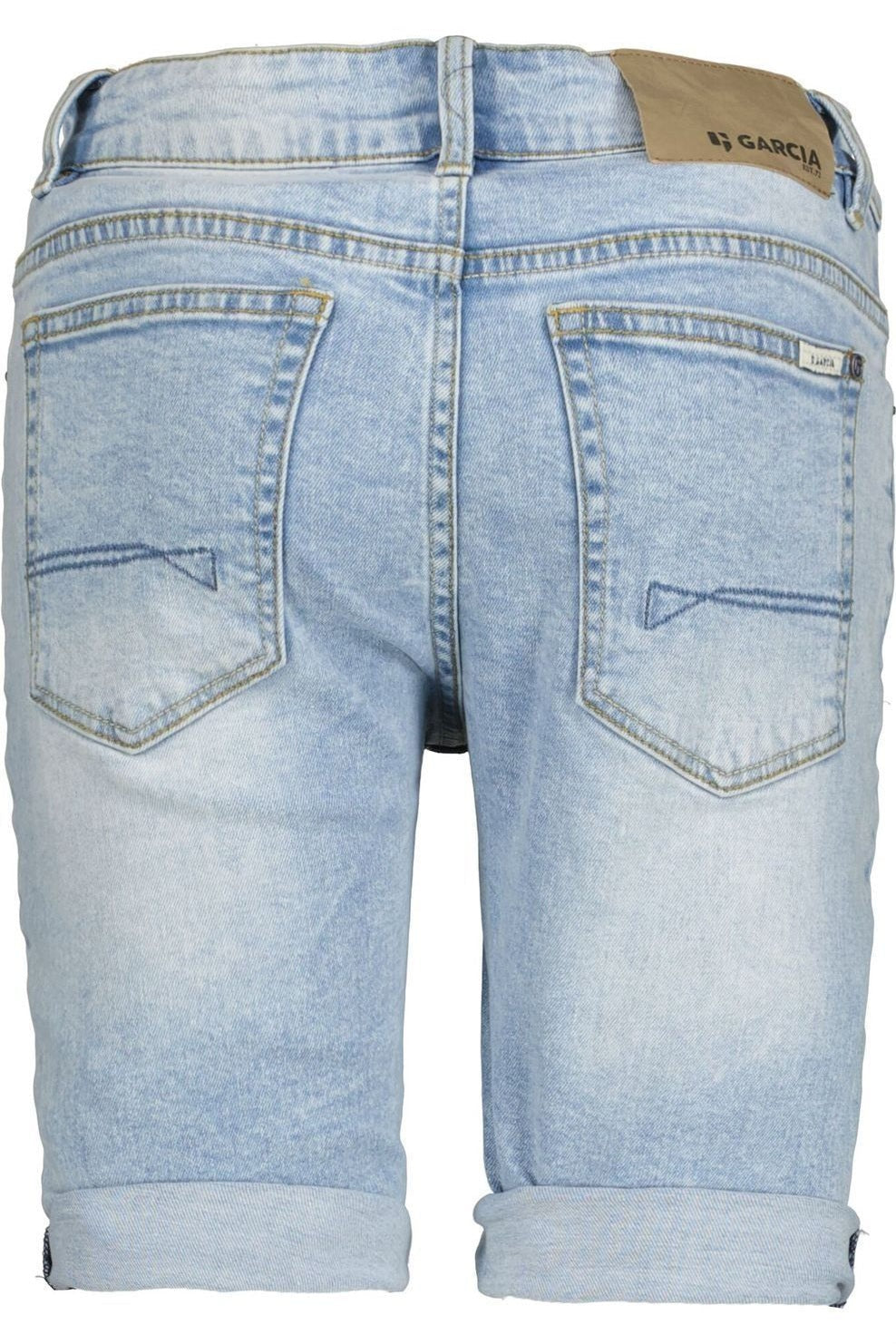 Short Tavio Bleu Clair