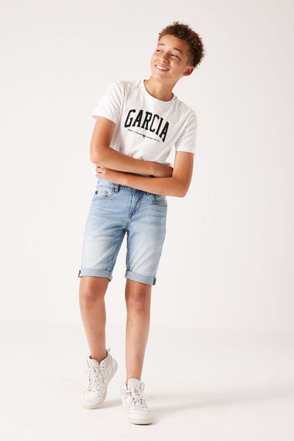 Short Tavio Bleu Clair