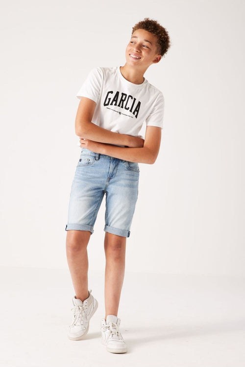 Short Tavio Bleu Clair