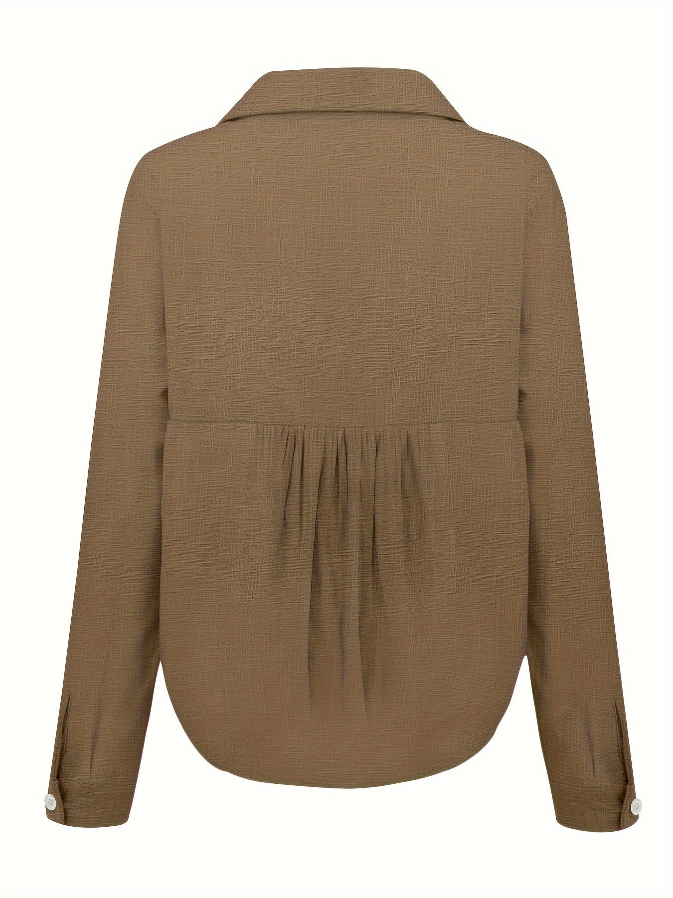 LEANNA – BLOUSE LÉGÈRE EN LIN