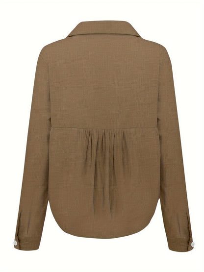 LEANNA – BLOUSE LÉGÈRE EN LIN