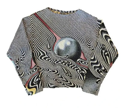 Pull en maille épaisse et confortable pour superpositions d'automne
