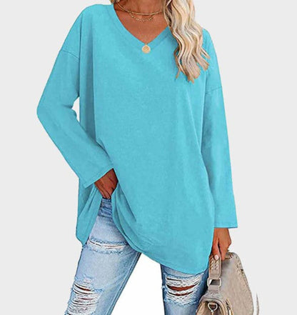 Pull en maille à manches longues élégant pour un style quotidien chic