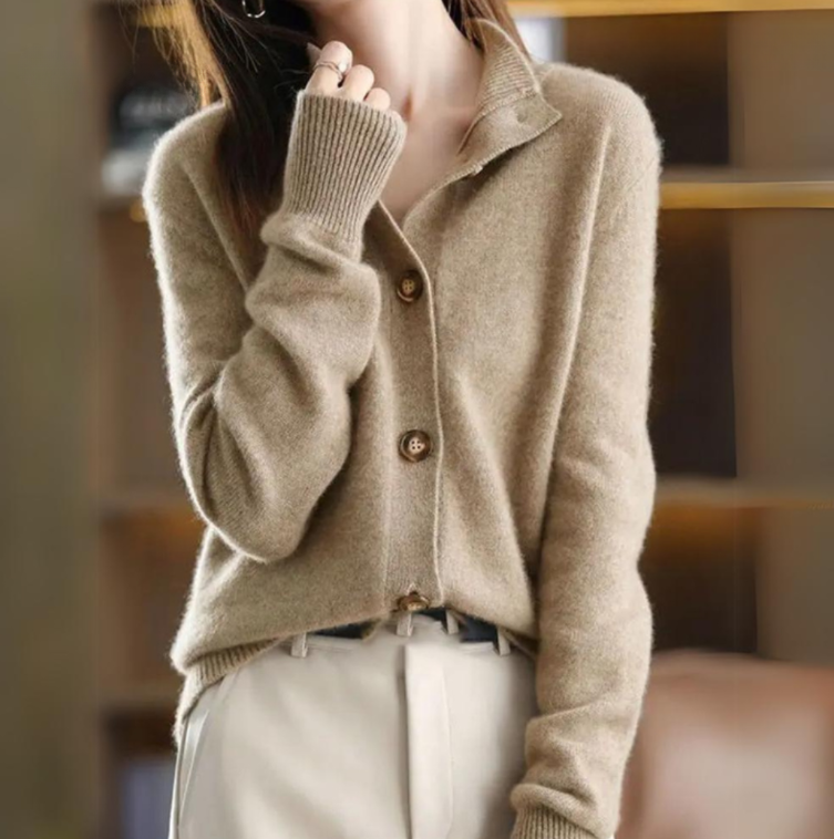 Zora™ | Cardigan Élégant et Confortable