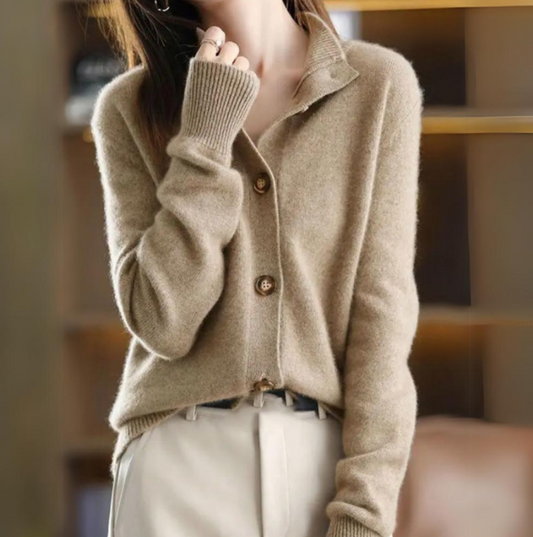 Zora™ | Cardigan Élégant et Confortable