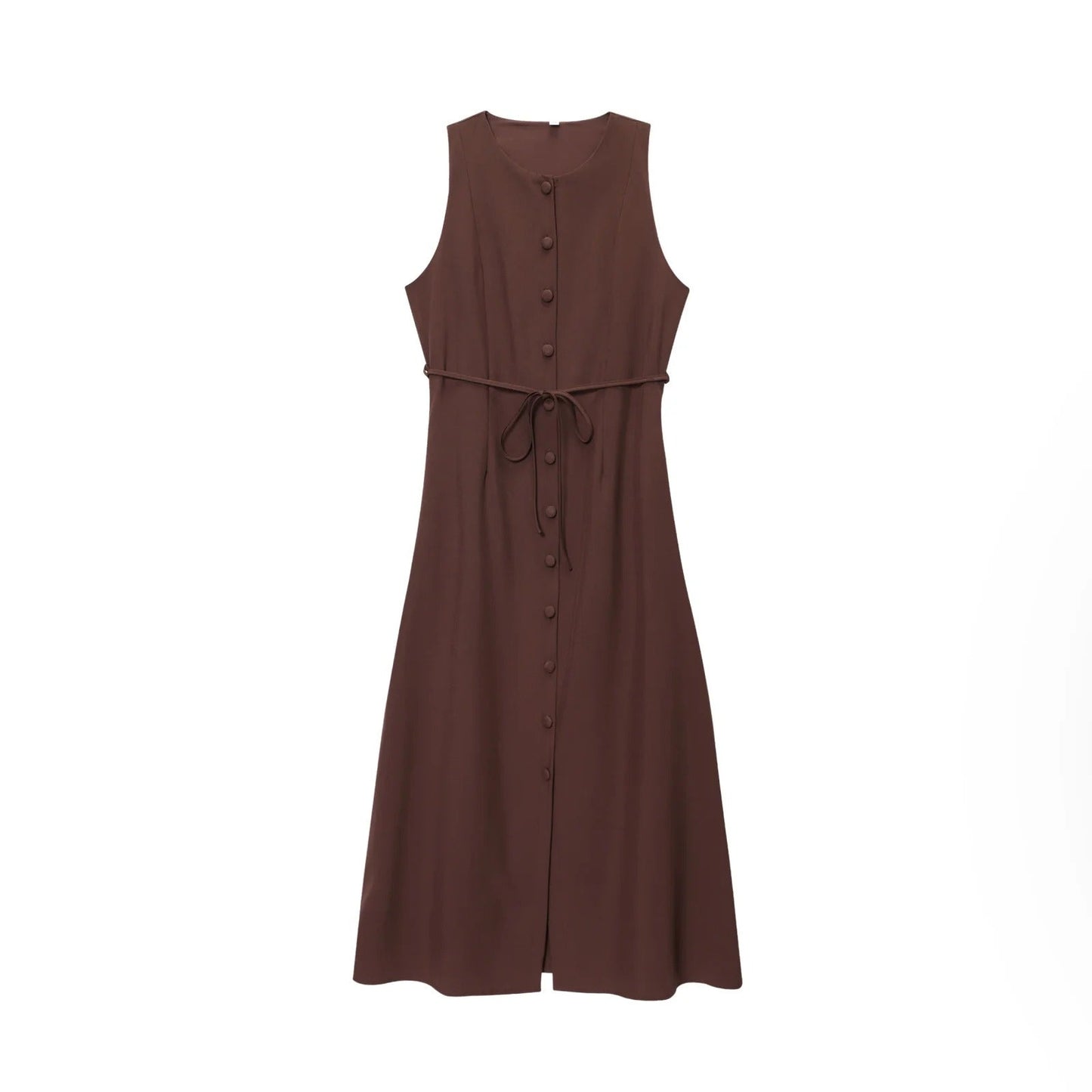 Robe chemise midi blanche chic pour un style sans effort