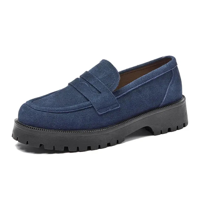 Mocassins modernes avec semelle robuste pour un confort quotidien