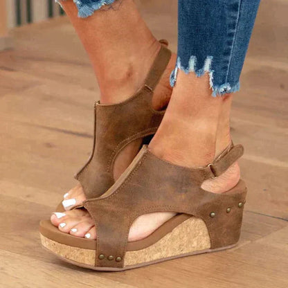 Sandales orthopédiques confortables pour femmes