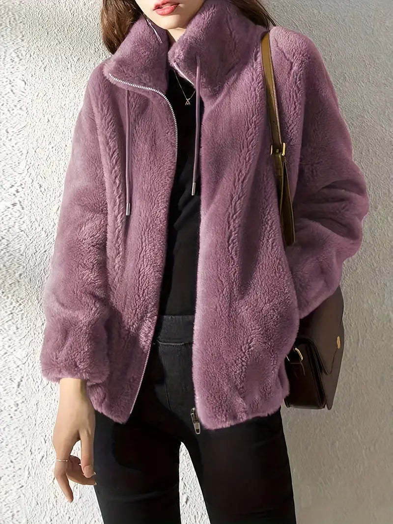 Ruby™ | Veste Teddy Douce
