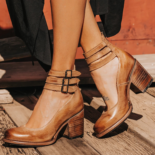 Sarah™ | Women's Stylish Heel Pumps