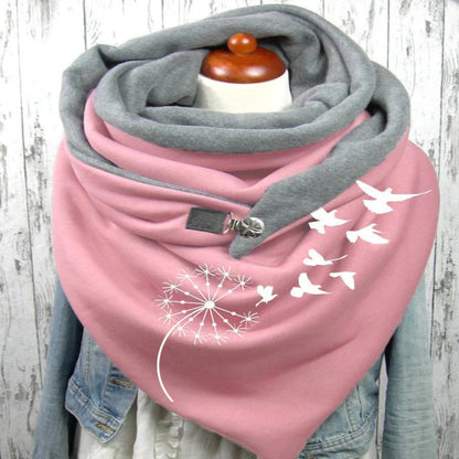 Écharpe Hibou Super Douce & Stylée