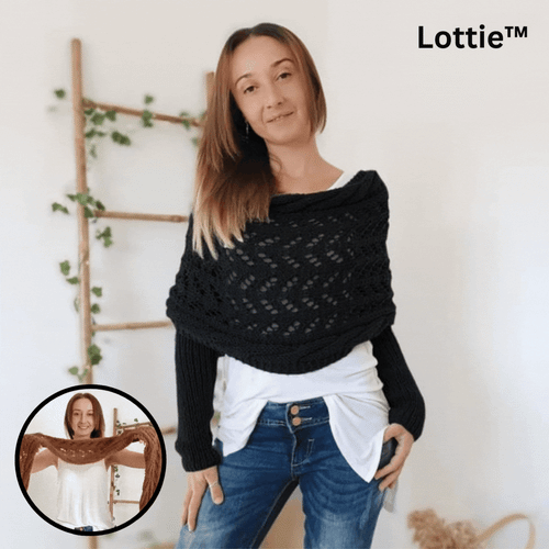 Écharpe légère confortable à couches élégantes