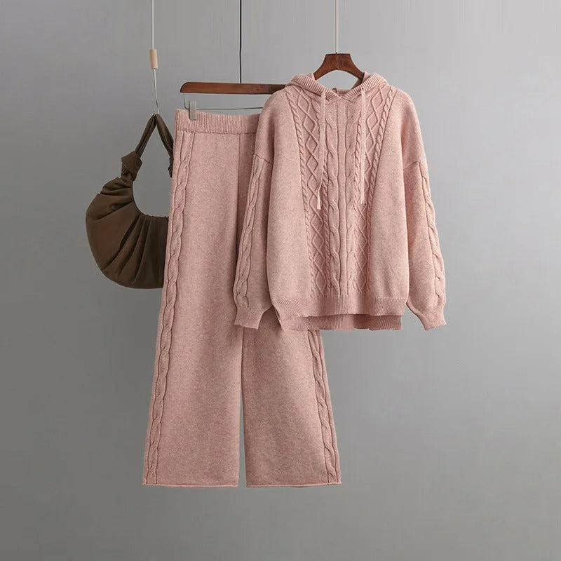 Rowena™ | Ensemble de Costume Tricoté Confortable