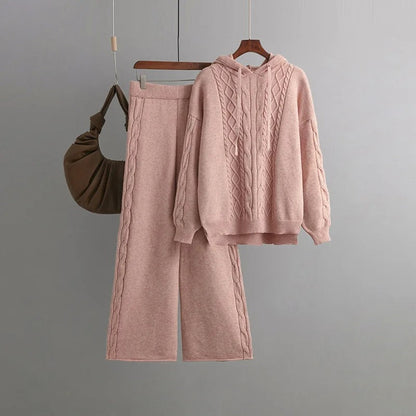 Rowena™ | Ensemble de Costume Tricoté Confortable