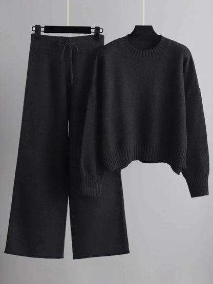 Elegant Knit Duo