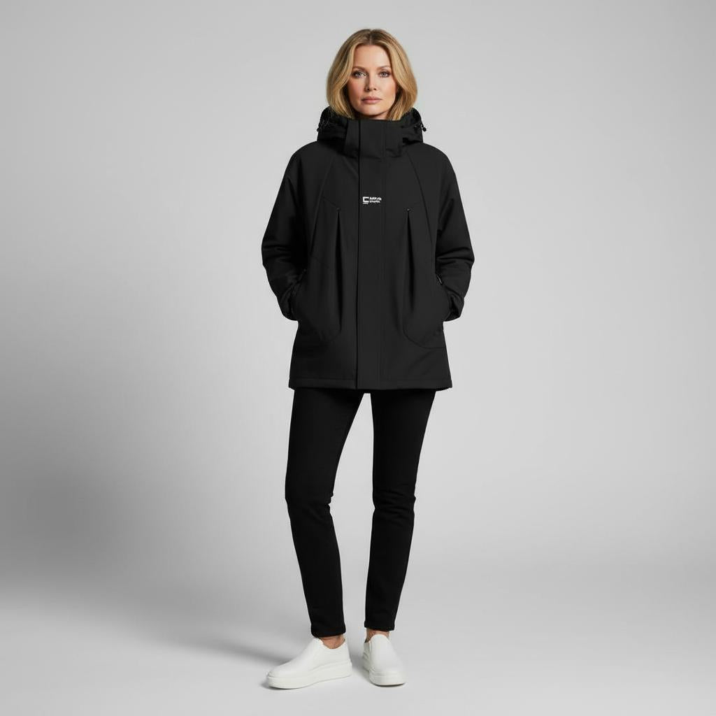 Veste coupe-vent légère pour activités de plein air actives