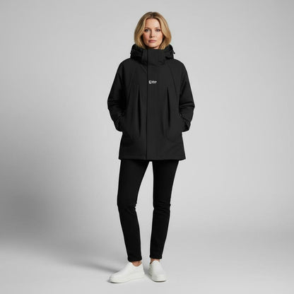 Veste coupe-vent légère pour activités de plein air actives