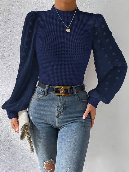 Océane Dubois® | chemisier au crochet pour femmes - Élégant et raffiné