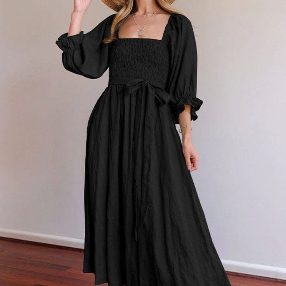 Robe confortable polyvalente 2 en 1