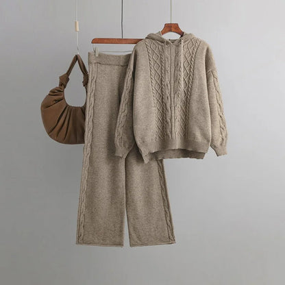 Rowena™ | Ensemble de Costume Tricoté Confortable
