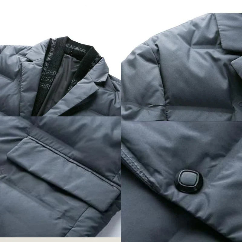 Simon™ | Le Blazer Chauffant Premium