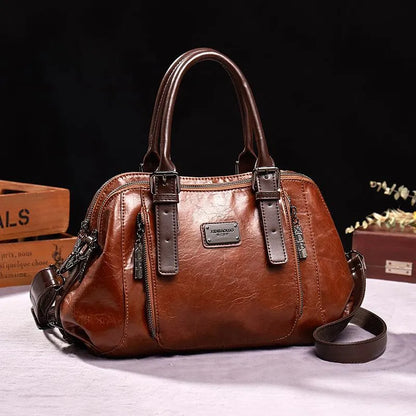 Sac Élégant En Cuir