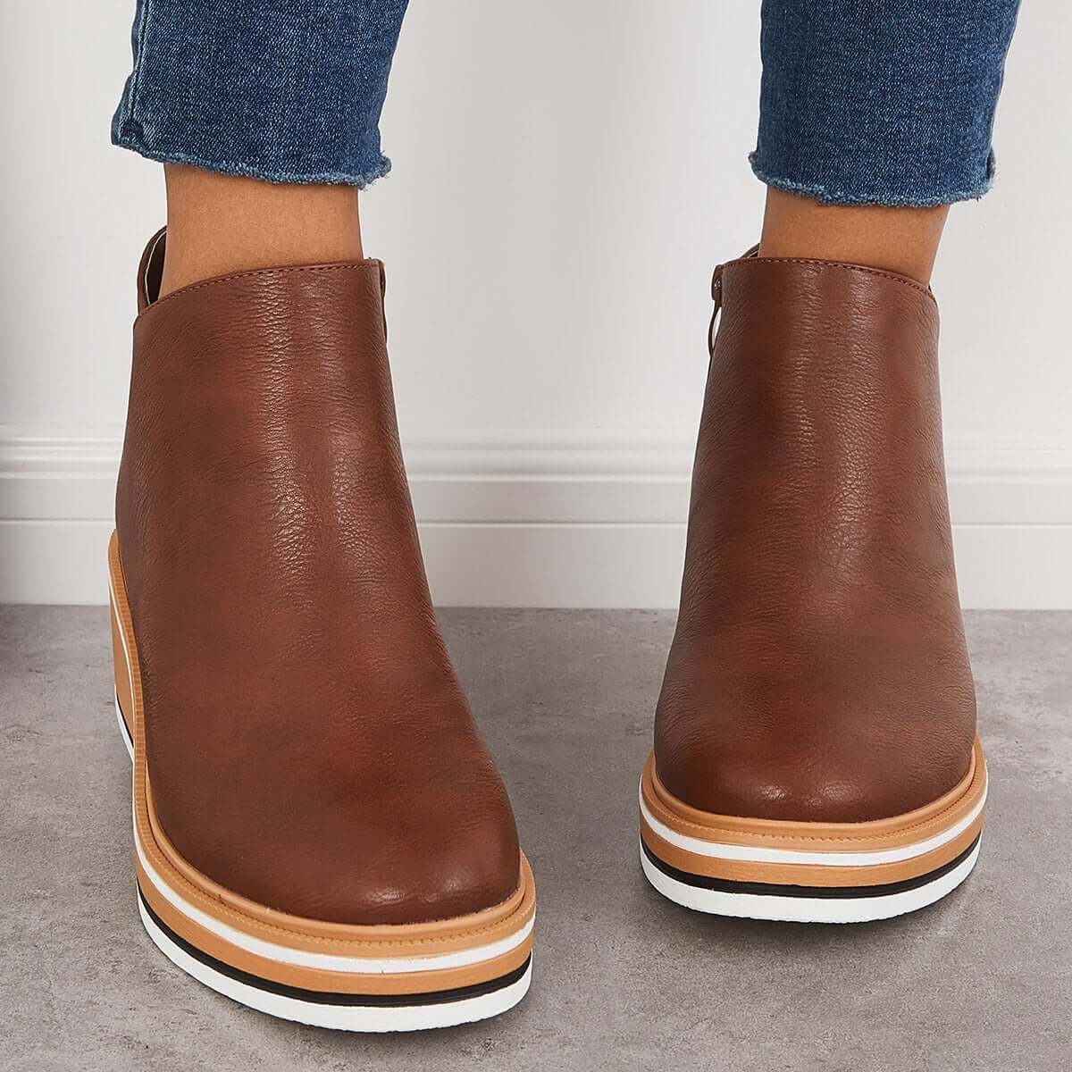 Bottes en cuir chics pour un style quotidien