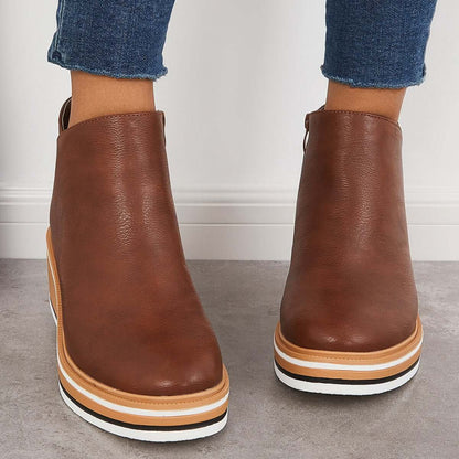 Bottes en cuir chics pour un style quotidien