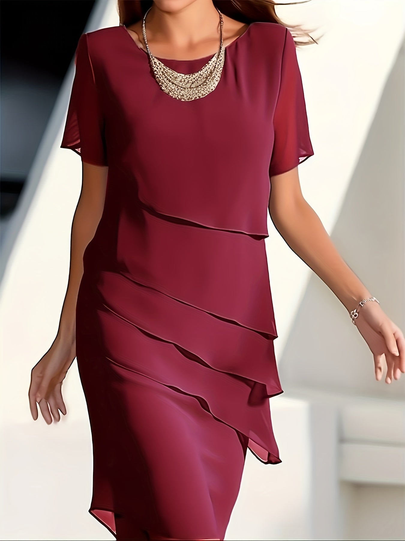 Armi™ | Robe de Patinage Élégante