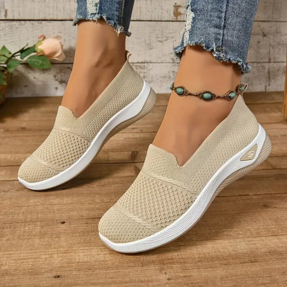 Julia™ | Baskets Orthopédiques Élégantes et Confortables