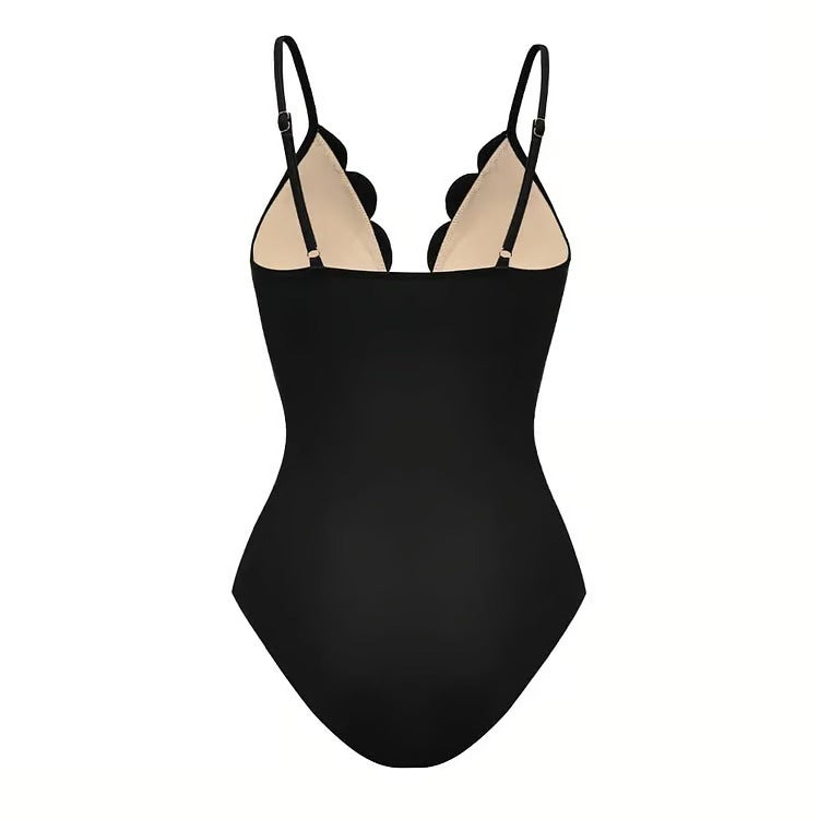 Ensemble Robe-Maillot Alice 2 Pièces (Noir)