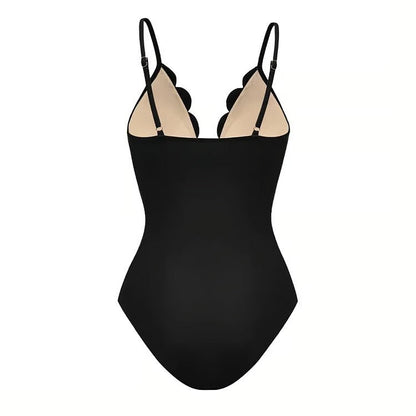 Ensemble Robe-Maillot Alice 2 Pièces (Noir)