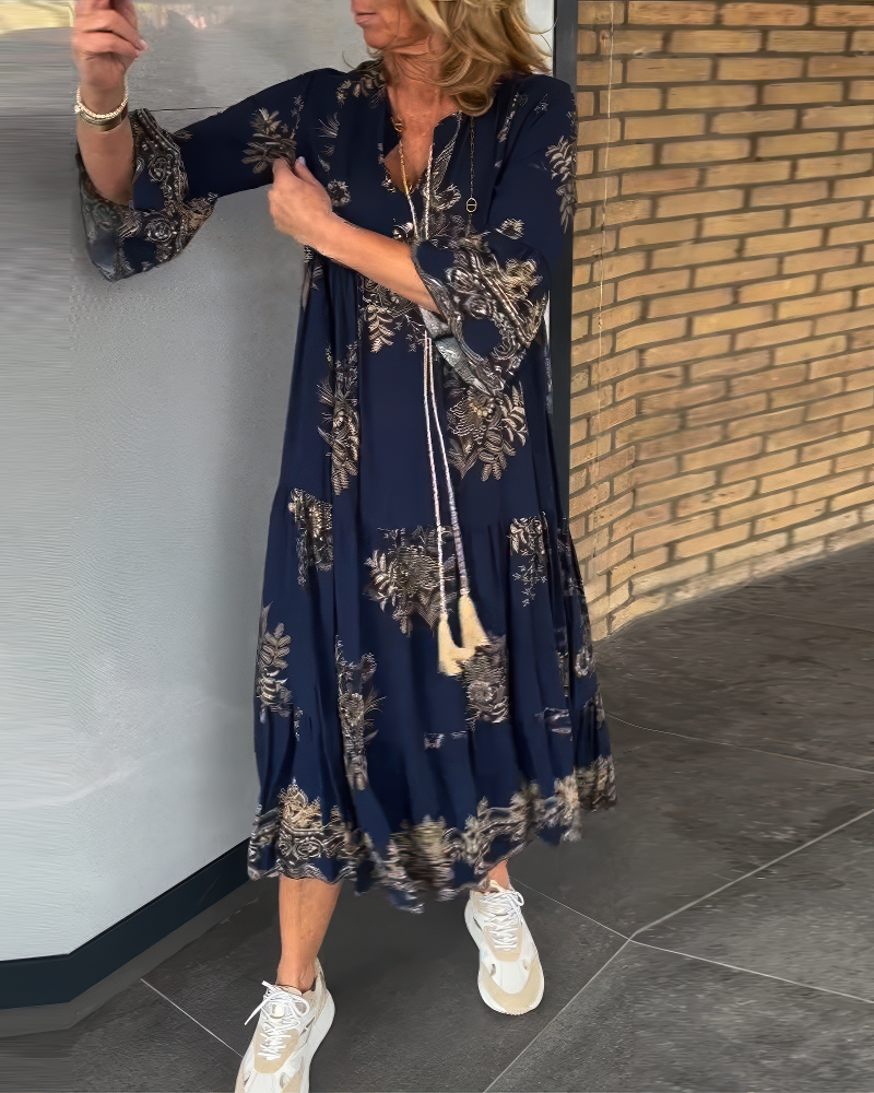 Annika – robe vintage décontractée