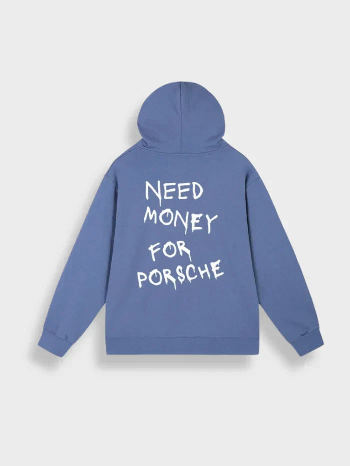 Sweat à capuche décontracté et confortable avec motif ludique