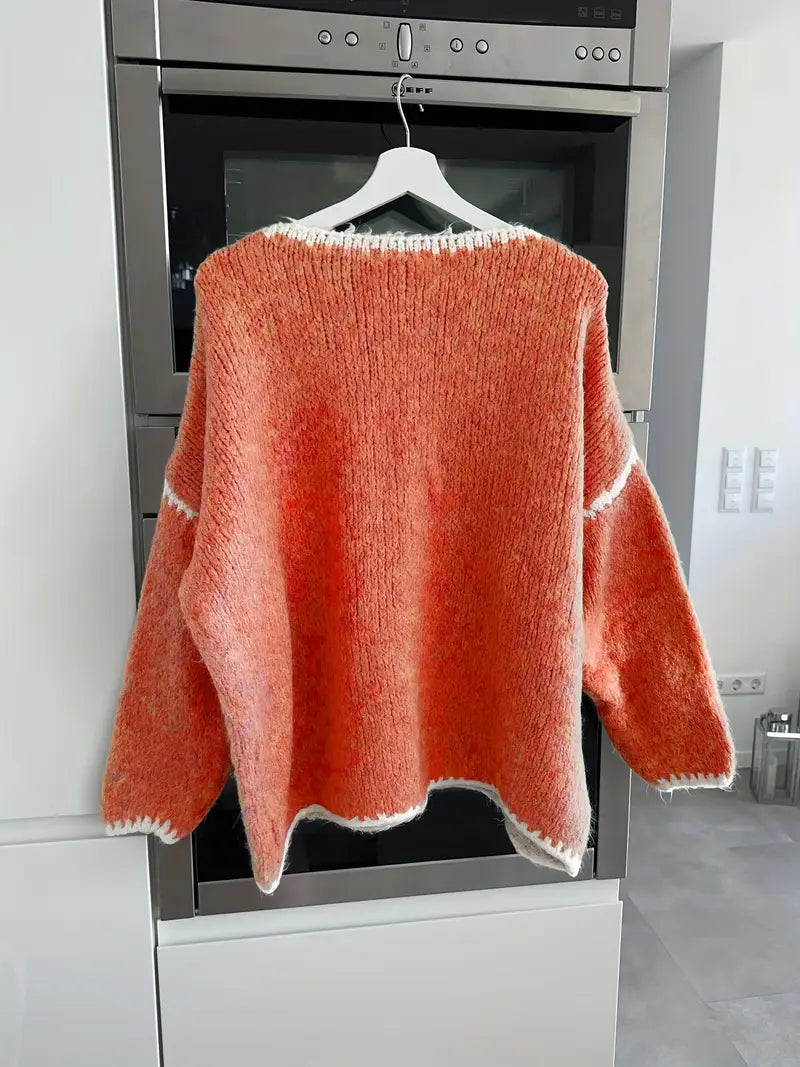 SABINA - PULL EN MAILLE SÉRÉNITÉ