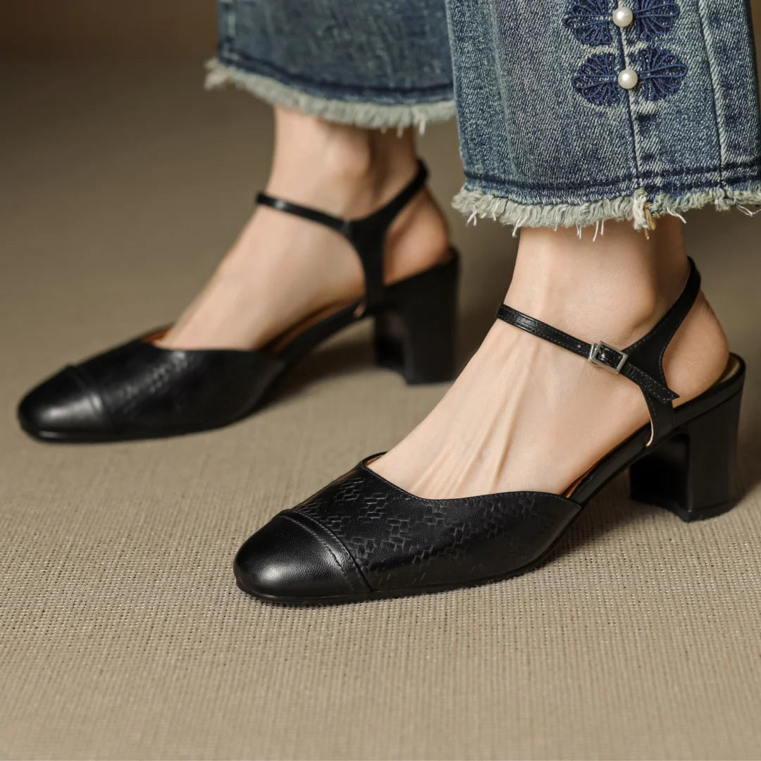Sandales de luxe confort classique toute la journée