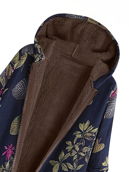 Flora™ | Manteau Long Floral