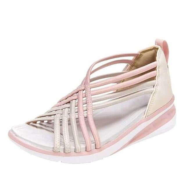 Zelina™ - Sandales Premium Légères avec Semelle Amortissante et Soutien Orthopédique