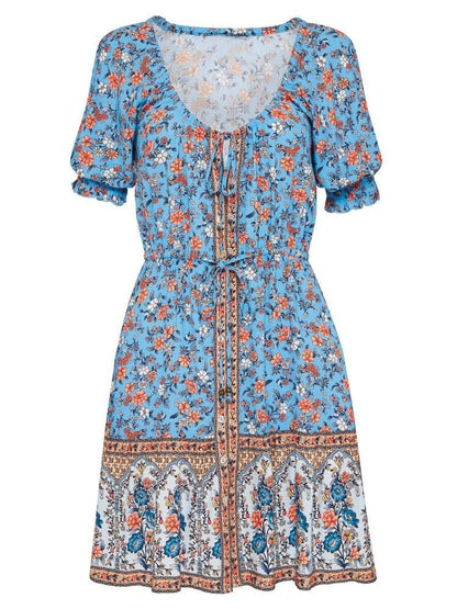 Pauline Laurent® | robe de paysan avec laçage