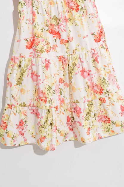 Pauline Laurent® | Mini-robe imprimée avec nœud papillon