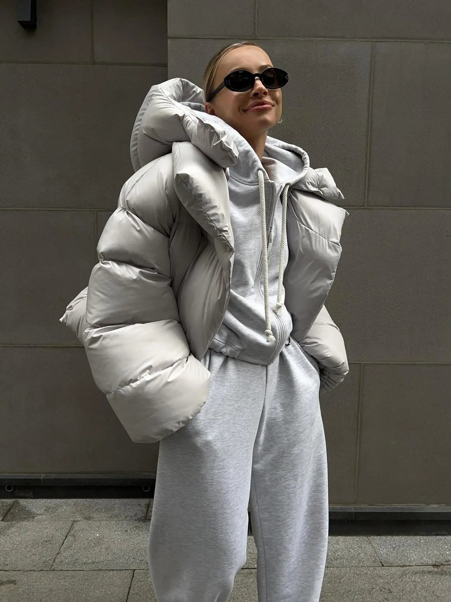 Veste matelassée élégante et raffinée pour le style hivernal