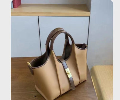 Sac Cabas Élégant en Cuir Simili