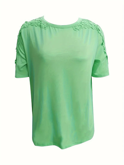 Ancuta™ – T-Shirt Élégance | 1 acheté = 1 offert