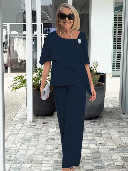 Avelina™ - Ensemble de Deux Pièces Simplement Éblouissant
