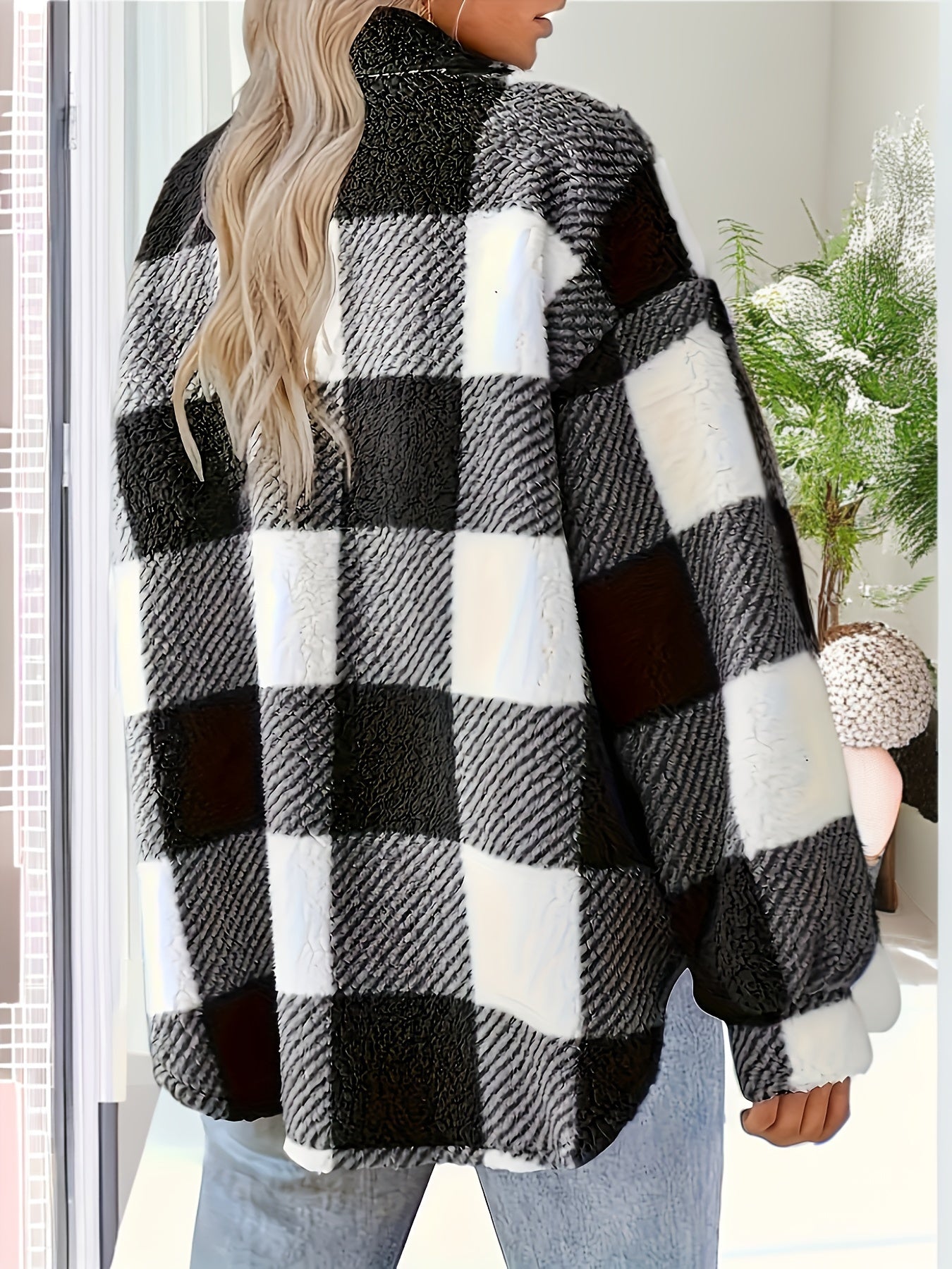 Veste-chemise douce confortable et ample
