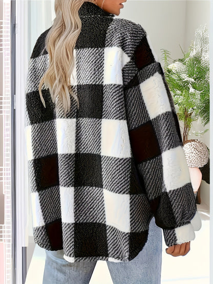 Veste-chemise douce confortable et ample