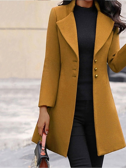 Danae™ | Manteau d'Hiver Élégant