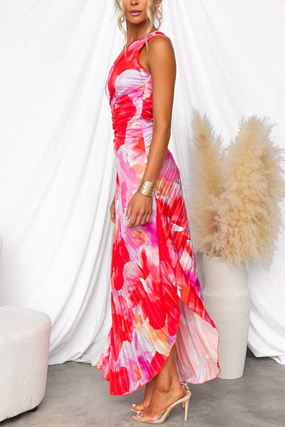 Pauline Laurent® | Robe d'été plissée