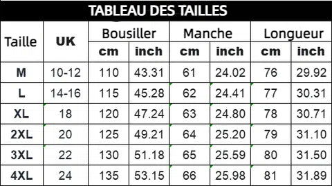 Chemise ample à manches longues et revers